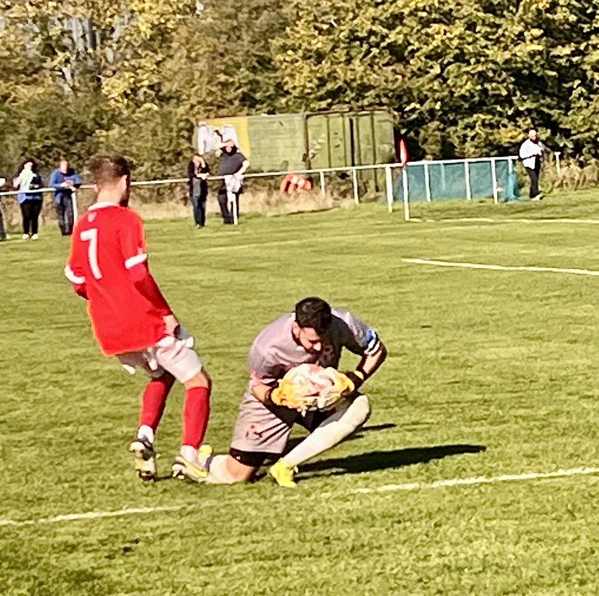 Staplehurst Monarchs v Rochester United Saturday 8th October 2022