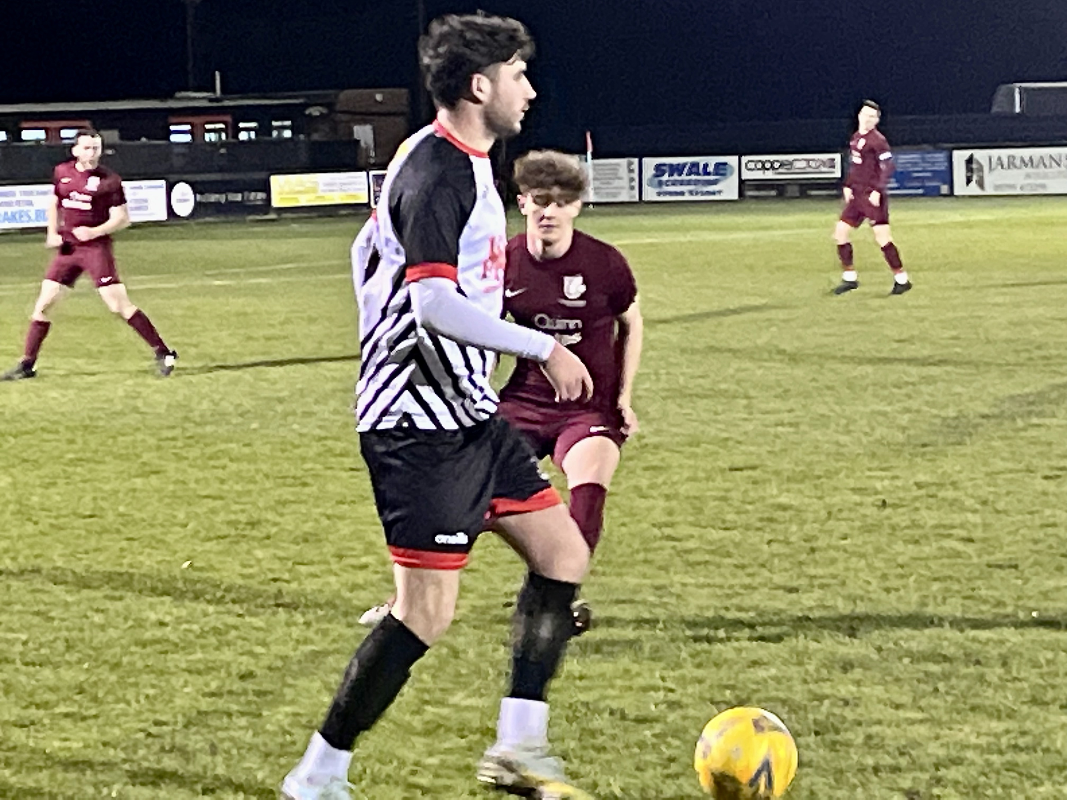Canterbury City FC v Deal Town Wednesday 1st February 2023