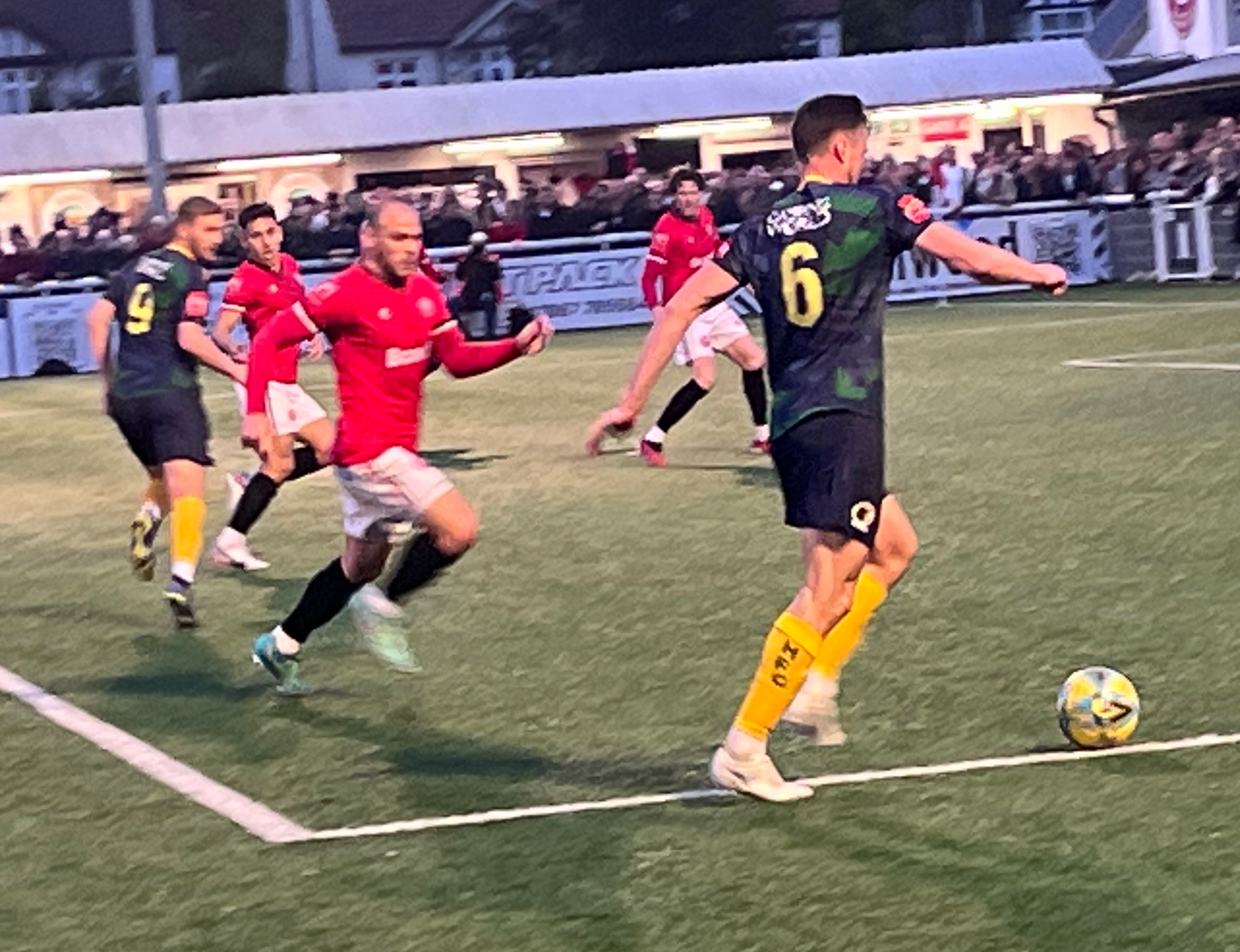Chatham Town v Horsham Wednesday 1st May 2024 The Bauvill Stadium