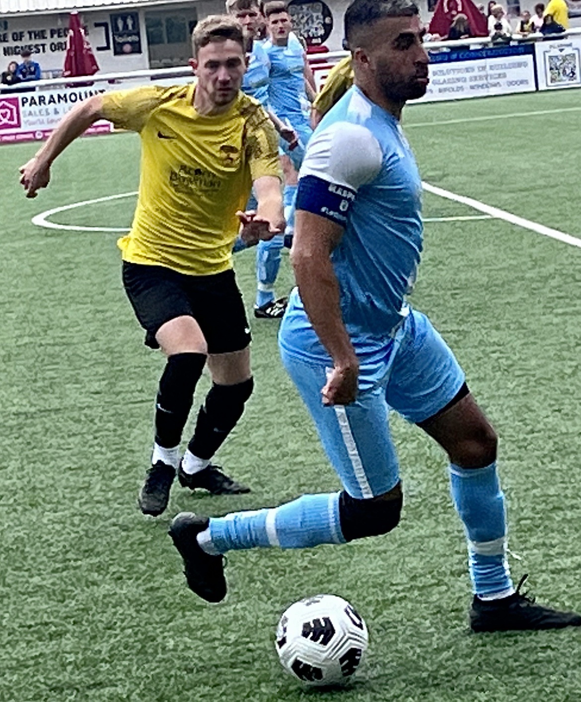 Minster v Halls AFC Saturday 11th May 2024 The Bauvill Stadium