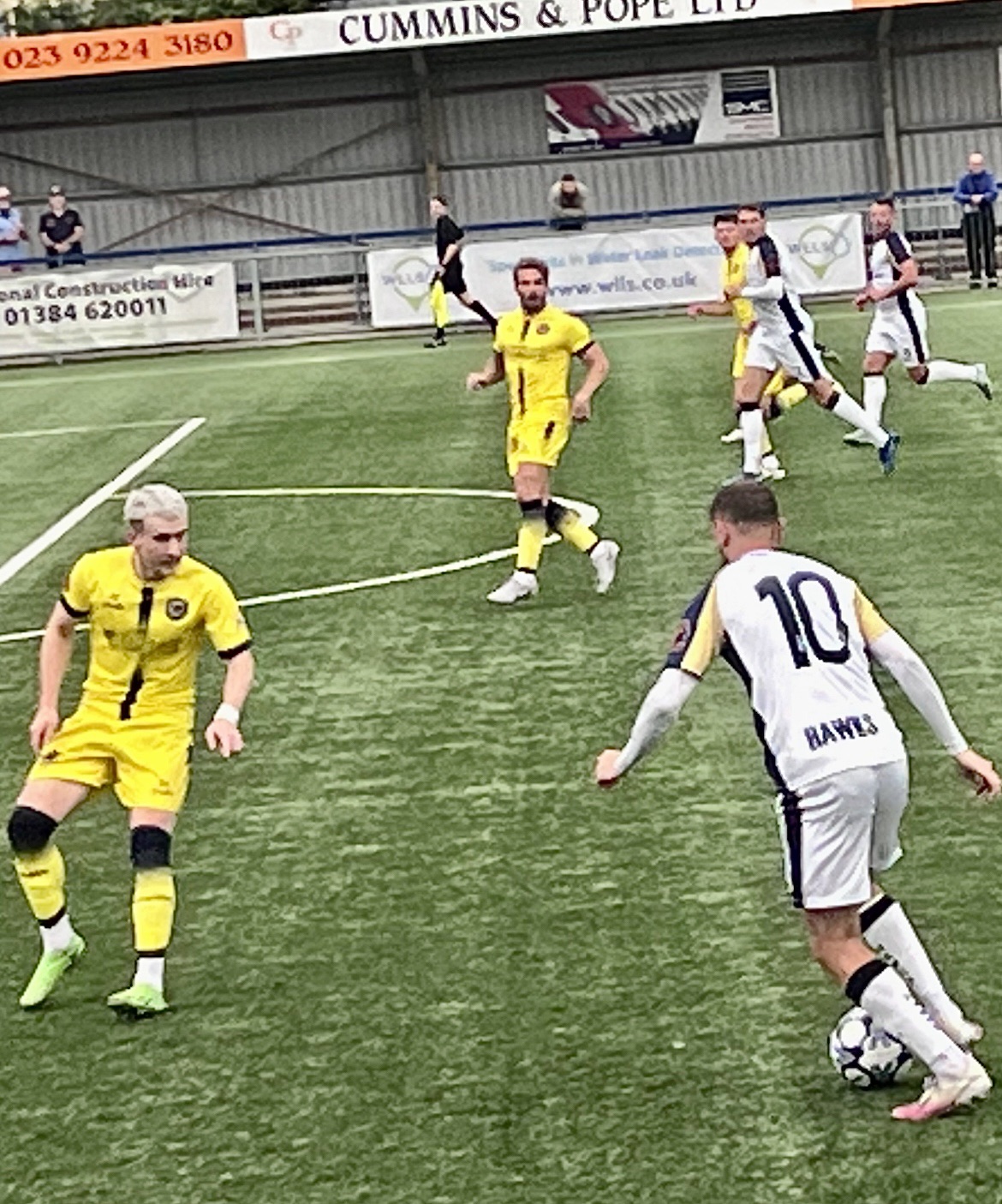 Havant & Waterlooville FC v Farnborough FC – Wednesday 24th July 2024 ...