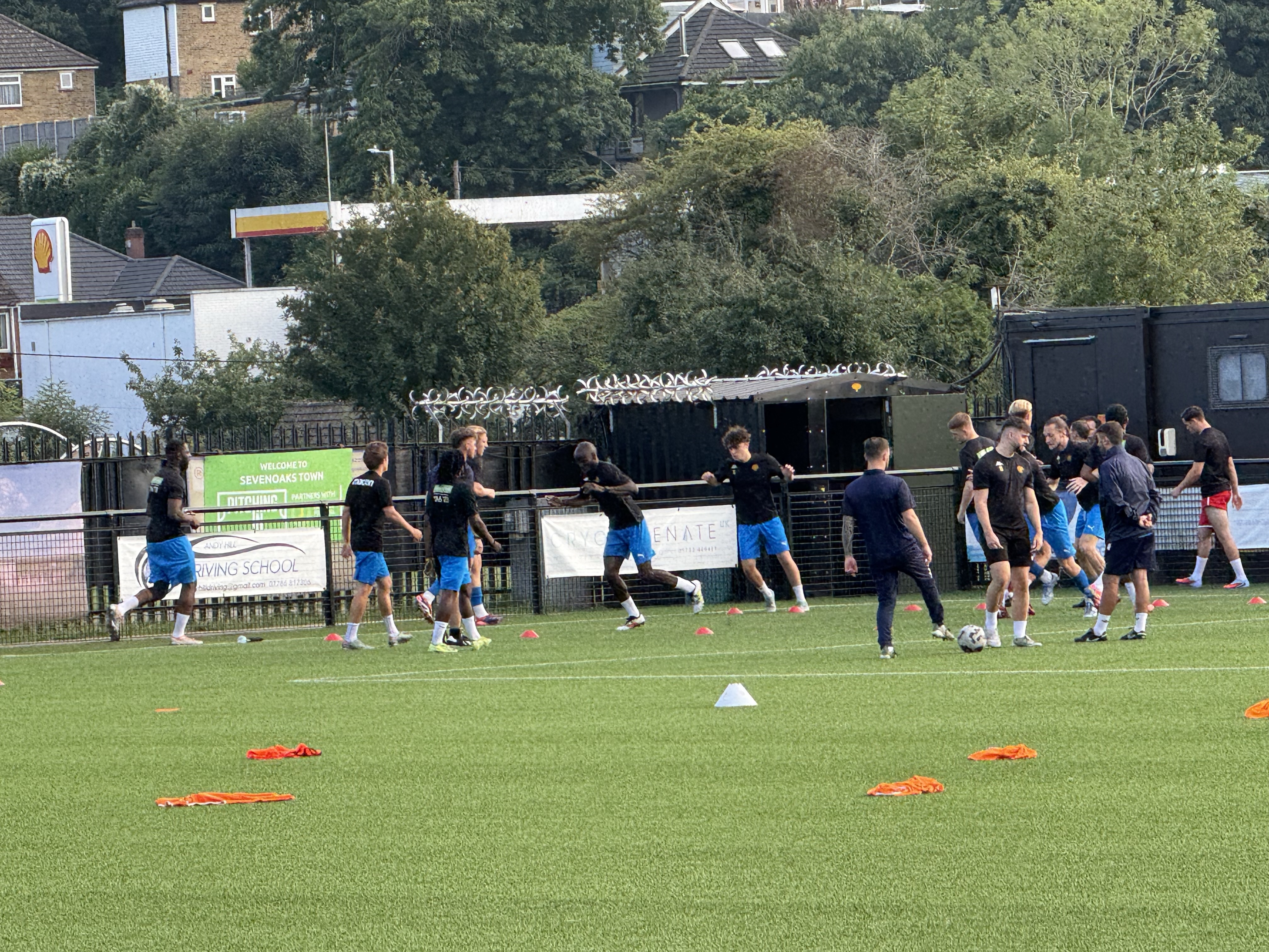 Harry Forster's Four Goals Sink Sevenoaks Town at Crowborough